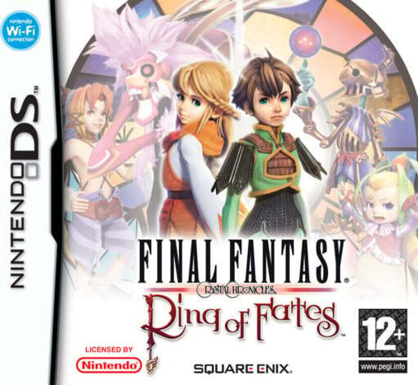 Final Fantasy - Crystal Chronicles Ring of Fate (Import)