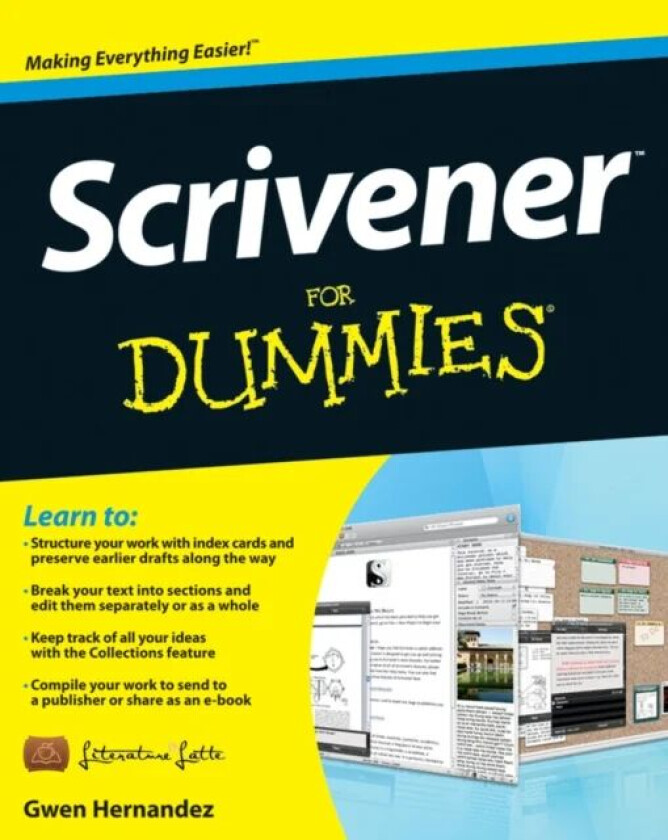 Scrivener For Dummies av Gwen Hernandez