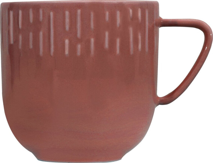 - Life in Colour - Confetti - Bordeaux mug w/relief porcelain (13361)