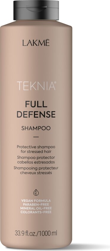 - Teknia Full Defense Shampoo 1000 ml