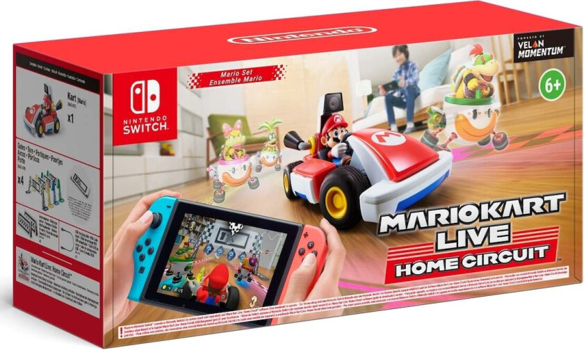 Mario Kart Live: Home Circuit - Mario Edition.