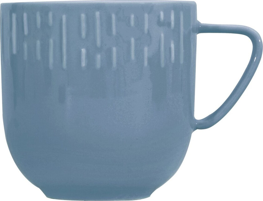 - Life in Colour - Confetti - Blueberry mug w/relief porcelain (13421)