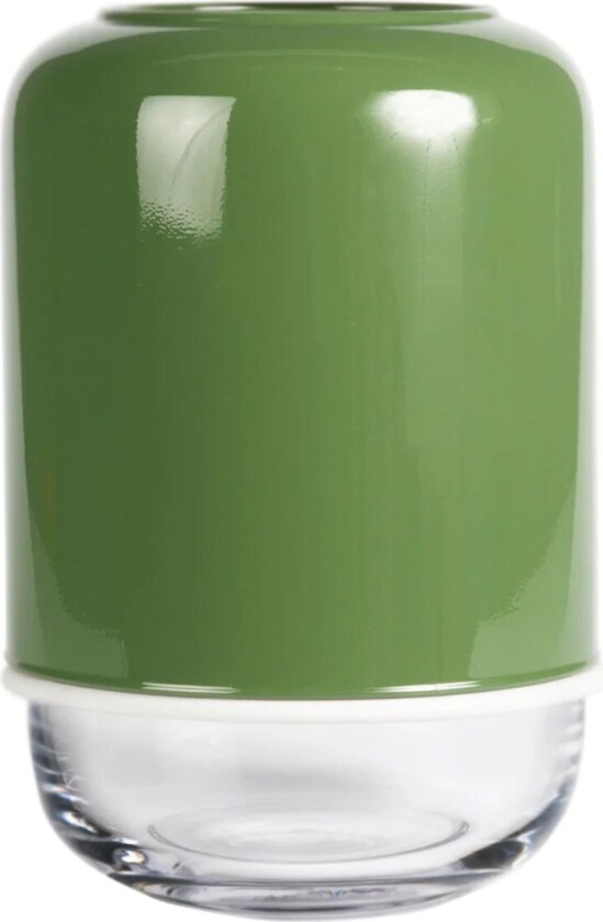 Capsule justerbar vase 18–28 cm Grønn-klar