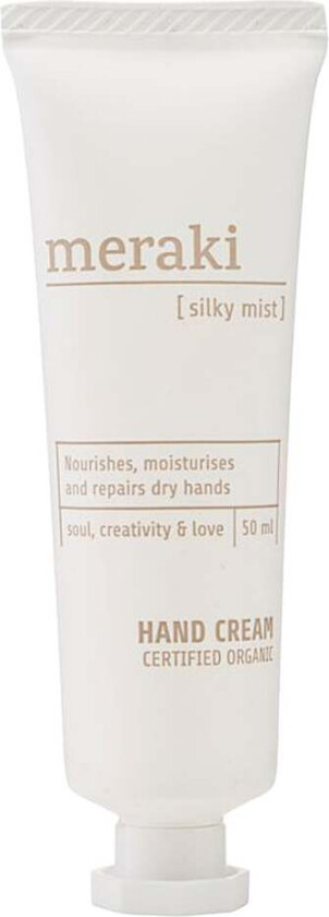 Hand Cream, Silky Mist