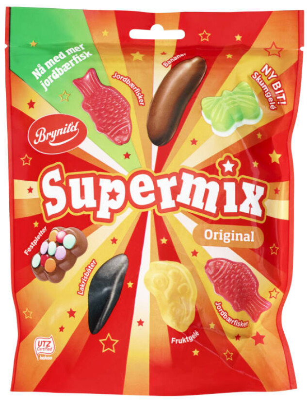 Brynild Supermix Original 240g