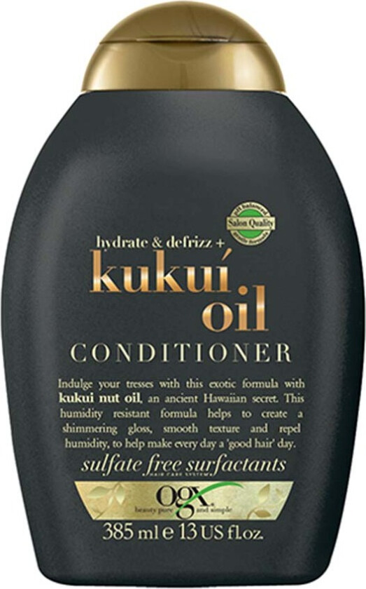 Ogx Hydrate + Defrizz kukuí Oil Conditioner, 385 ml OGX Conditioner