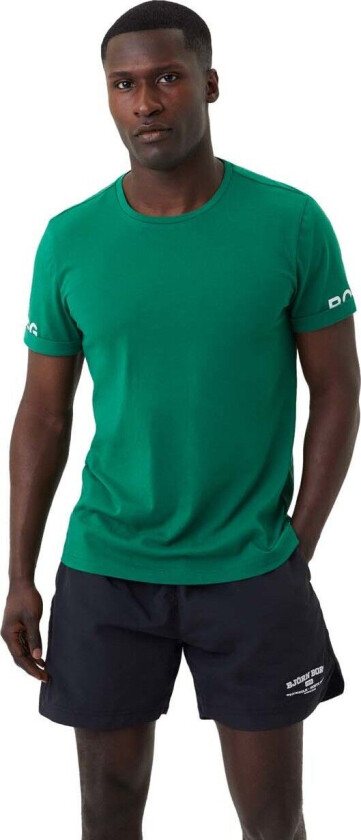 Men's Borg Breeze T-Shirt S, Verdant Green