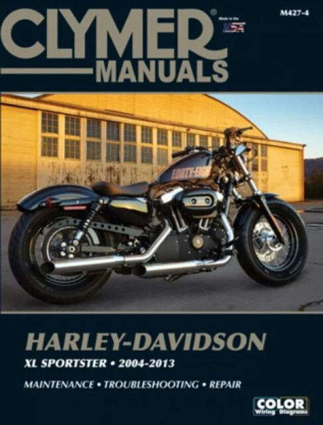 Harley-Davidson Sportster Motorcycle (2004-2013) Service Repair Manual av Haynes Publishing