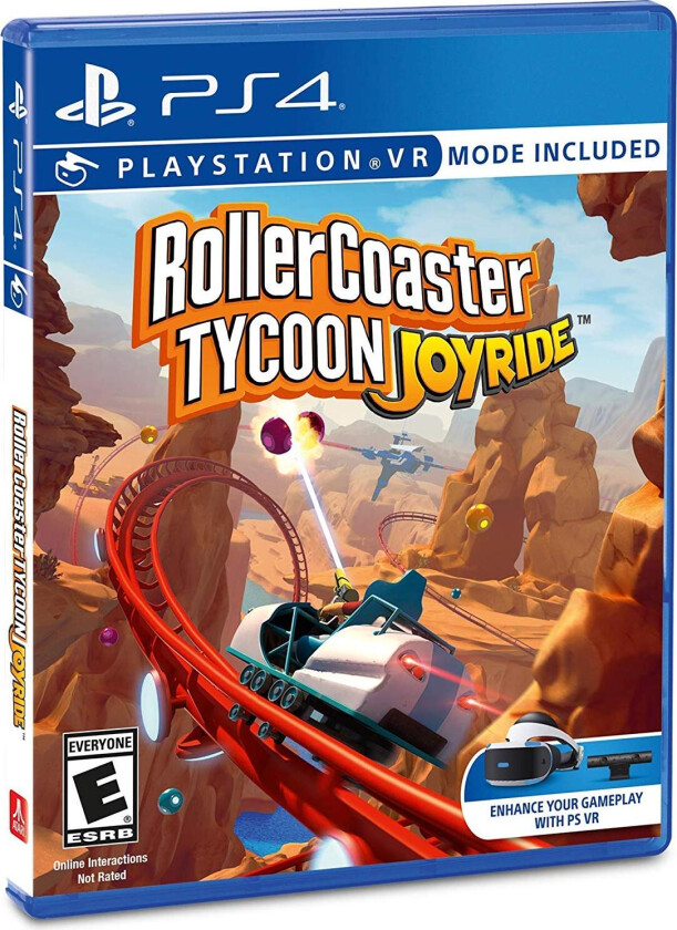 Rollercoaster Tycoon: Joyride (Import)