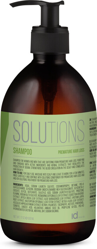 IdHAIR - Solutions No. 7.1 500 ml