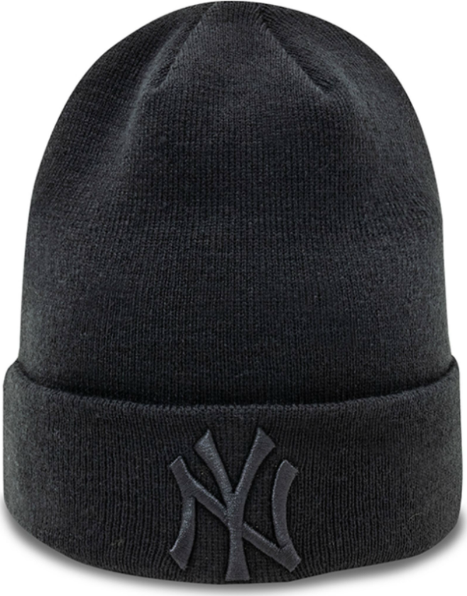 Essential Cuff Beanie Ney OneSize, Black/Black