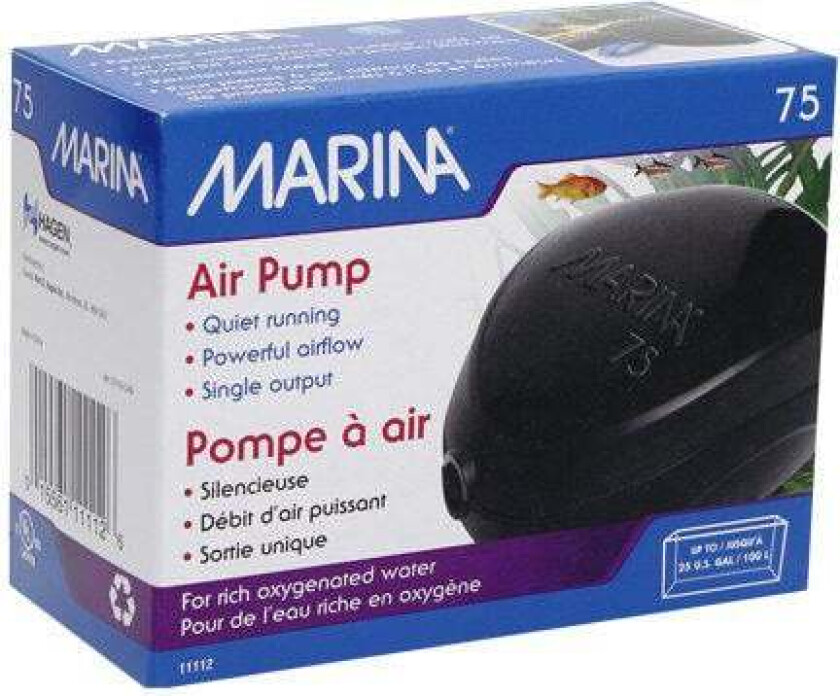 - Air Pump 75 60L/H - (126.0072)