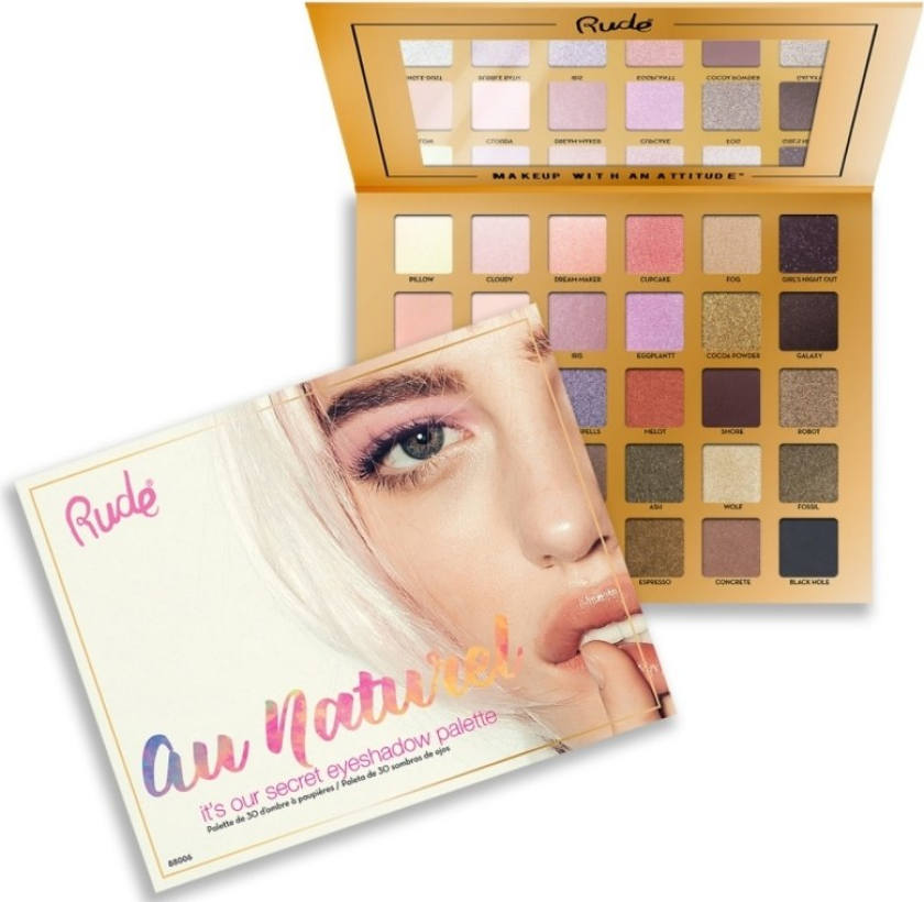 - 30 Eyeshadow Palette - Au Naturel