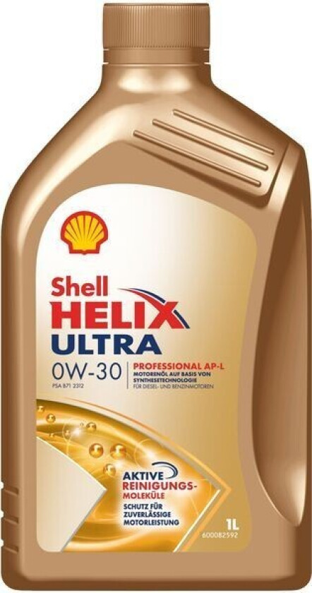 Motorolje SHELL 550073841