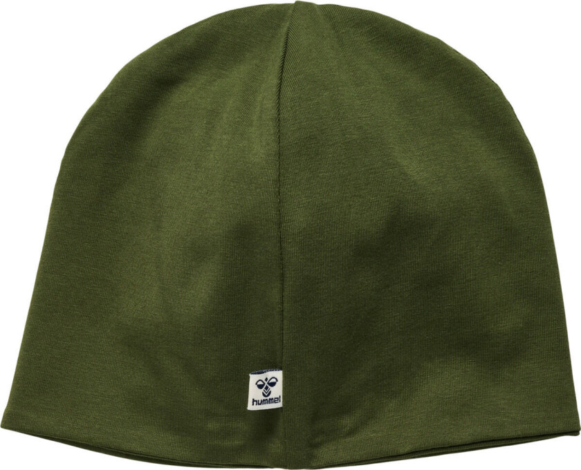 Kids' hmlPERRY Beanie 46-48 cm, Olive Night