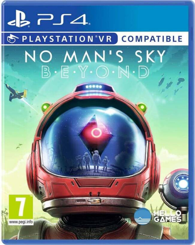 No Man's Sky: Beyond (PSVR) (UK/Arab)