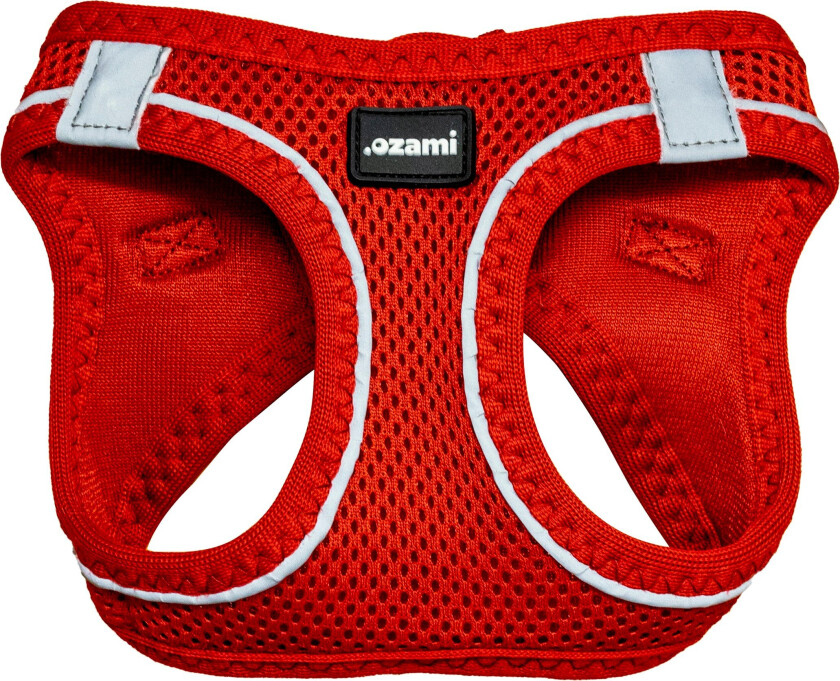 Ozami - Dog Harness Air-Mesh Red M - (605.5034)