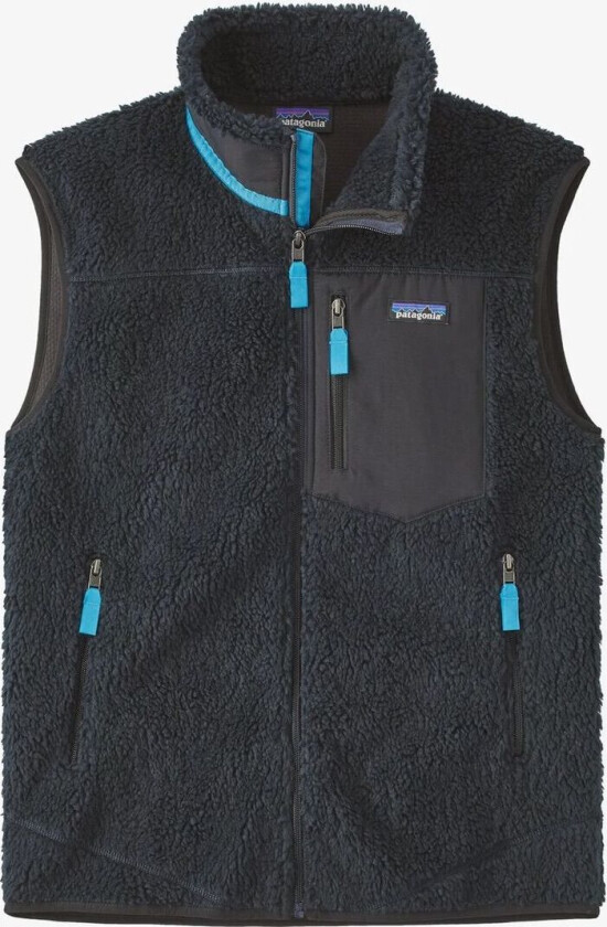 M'S Classic Retro-X Vest Pitch Blue M