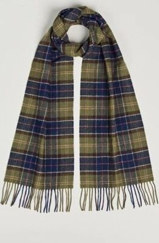 Unisex Tartan Lambswool Scarf OneSize, Classic