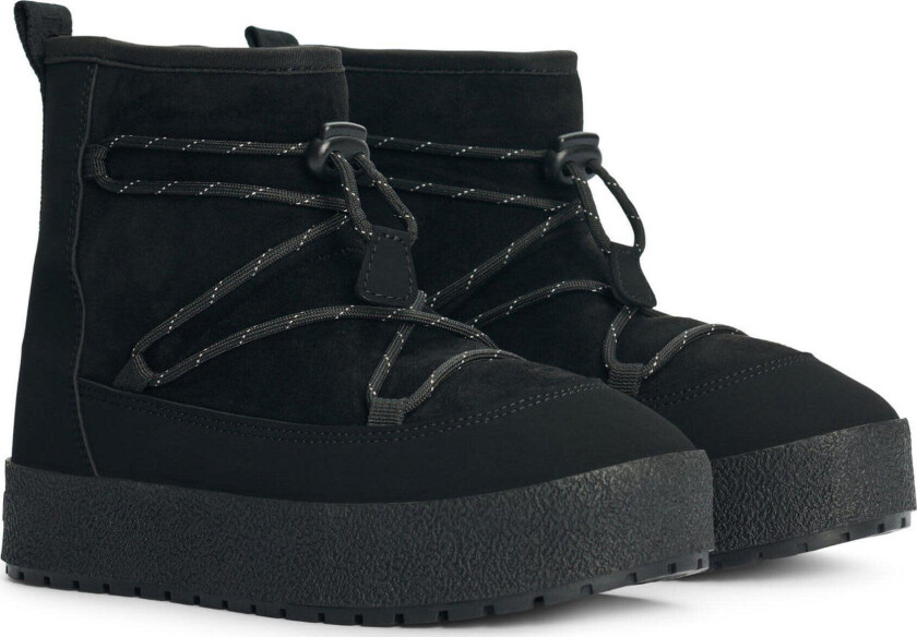 Women's Aspa Hybrid Low 36, Jet Black