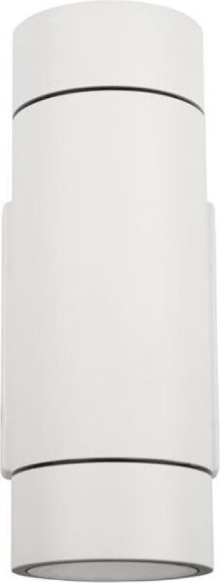 Hide-a-Lite Milo II GU10 Veggarmatur IP55 Hvit