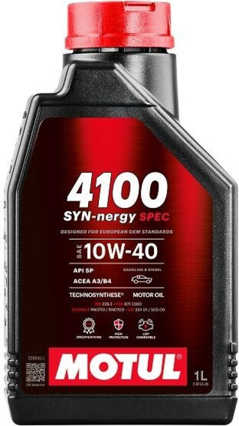 Motorolje MOTUL 112890