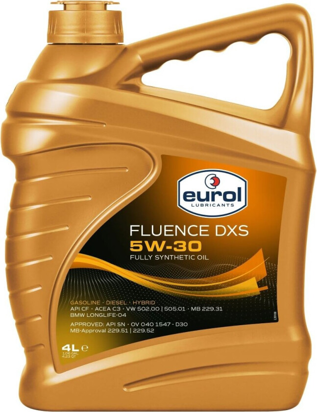 Motorolje EUROL E100076-4L