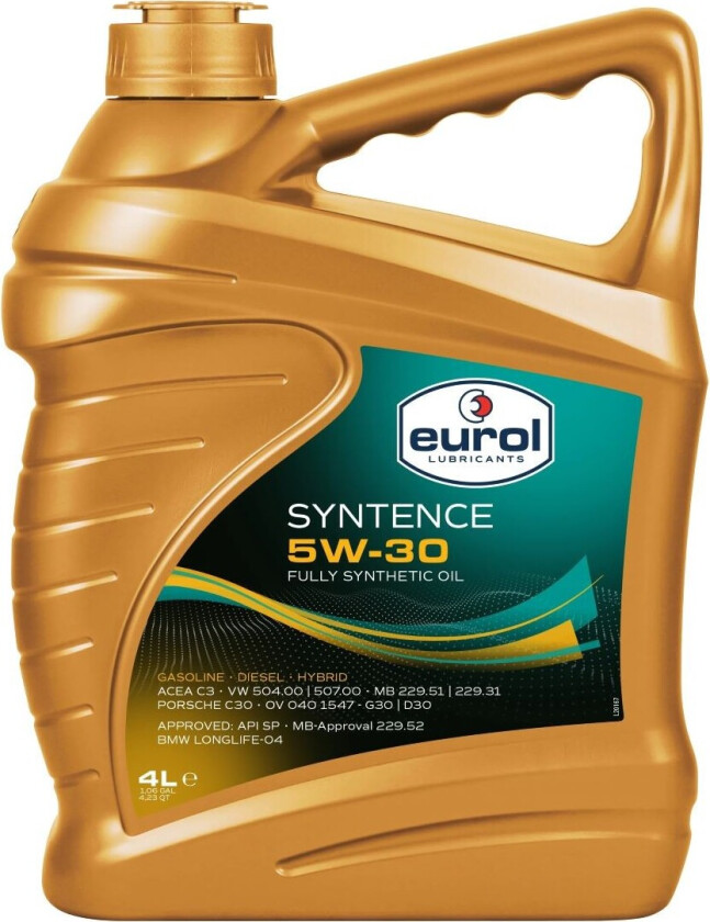 Motorolje EUROL E100062-4L
