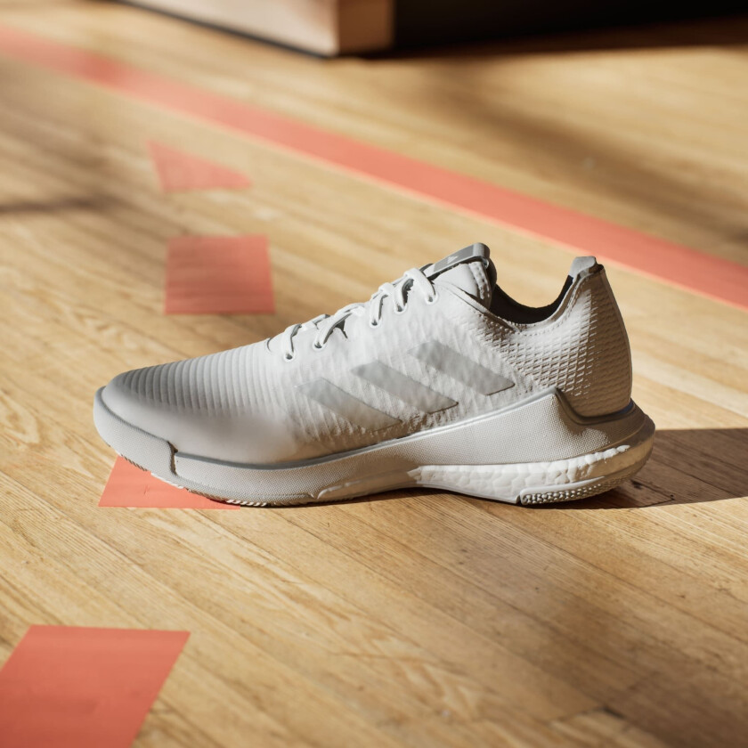 Bilde av Crazyflight Dame Cloud White/Silver Metallic/Grey One 42