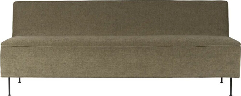 Modern Line sofa 180 x 83 x 70 cm Belsuede special FR 002 – black