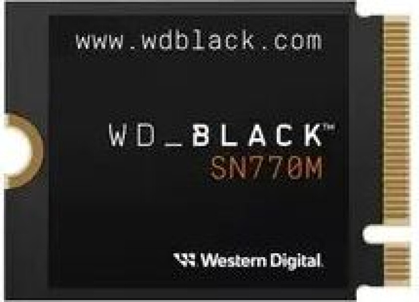 Wd Black Sn770m 2000gb M.2 2230 Pci Express 4.0 X4 (nvme)