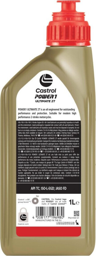 Motorolje CASTROL 15FFB3