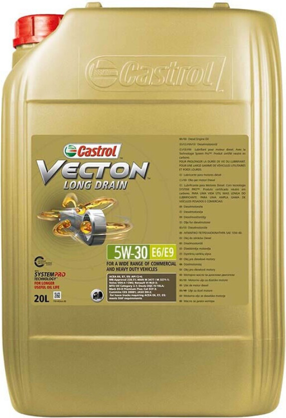 Motorolje CASTROL 1605DD