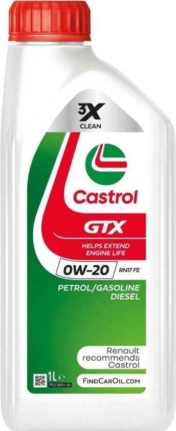 Motorolje CASTROL 160A0E