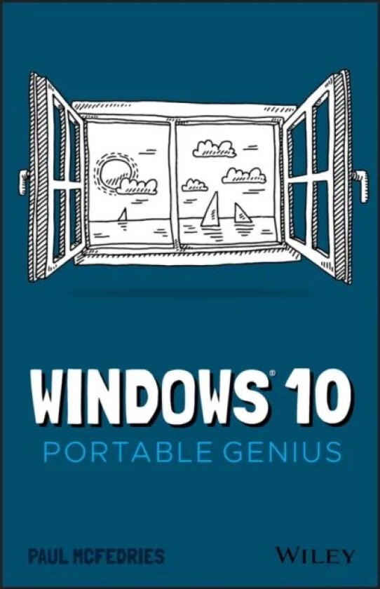 Windows 10 Portable Genius av Paul McFedries