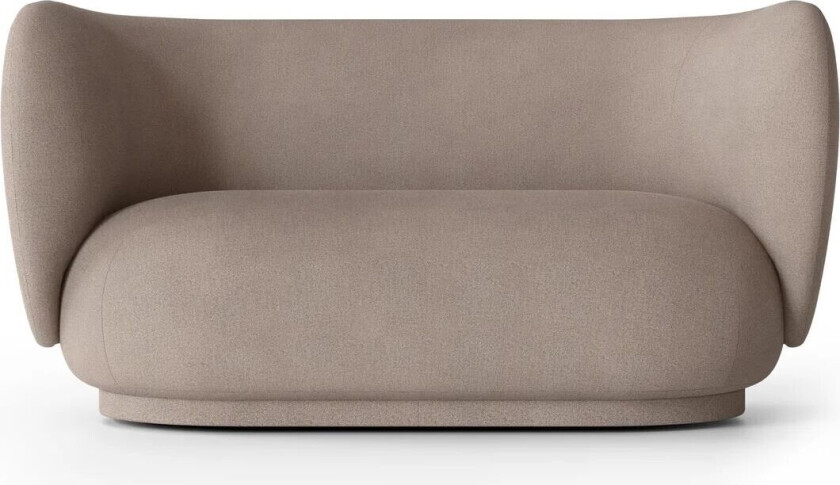 Rico sofa 2-seter Brushed warm grey