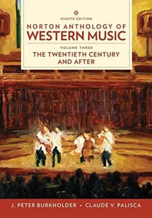 Norton Anthology of Western Music av J. Peter (Indiana University) Burkholder, Grout