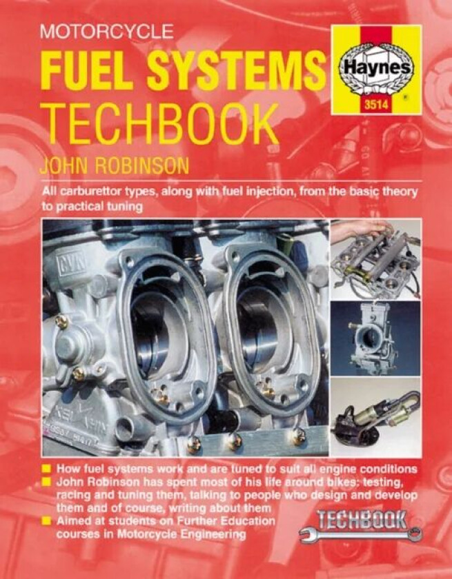 Motorcycle Fuel Systems av Haynes Publishing
