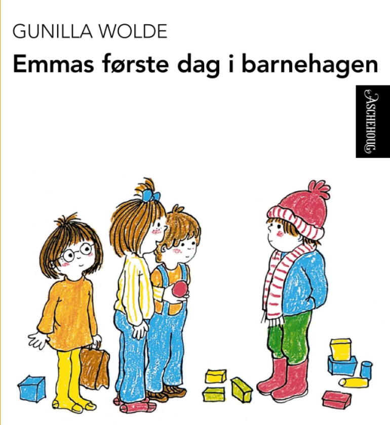 Emmas første dag i barnehagen av Gunilla Wolde