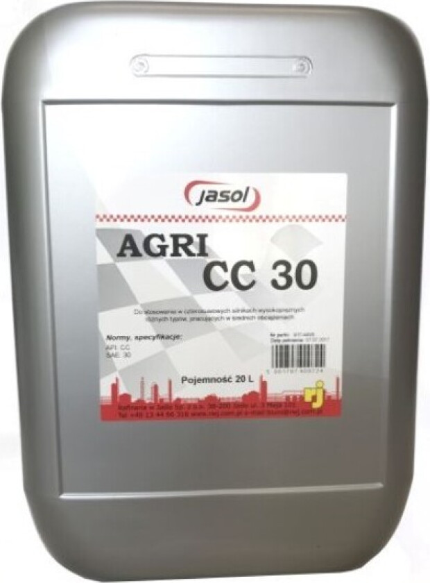 Motorolje JASOL 5901797900724