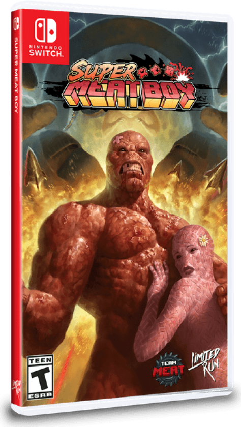 Super Meat Boy (Limited Run Games) (Import)