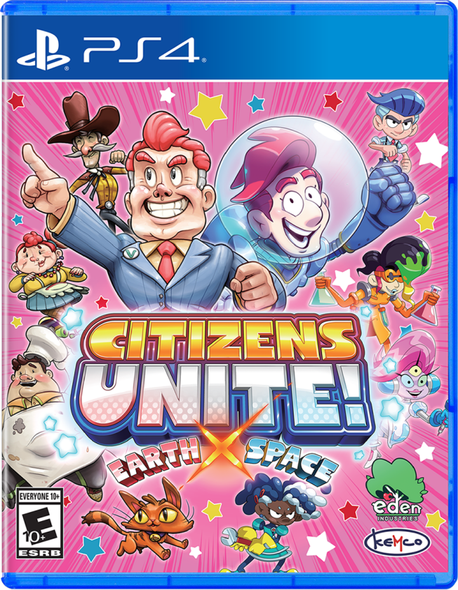 Citizens Unite!: Earth x Space (Import)