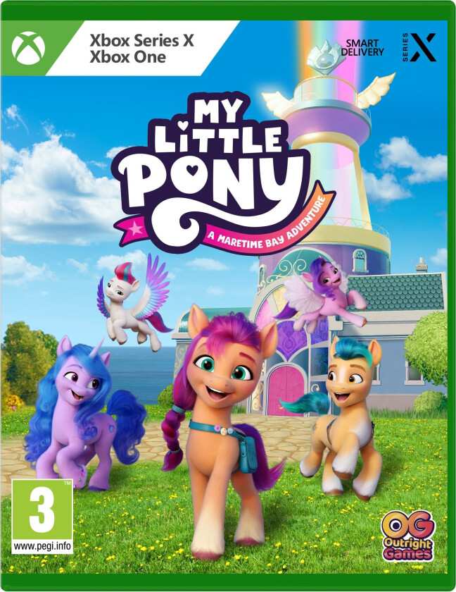 My Little Pony: A Maritime Bay Adventure (XONE/XSX)