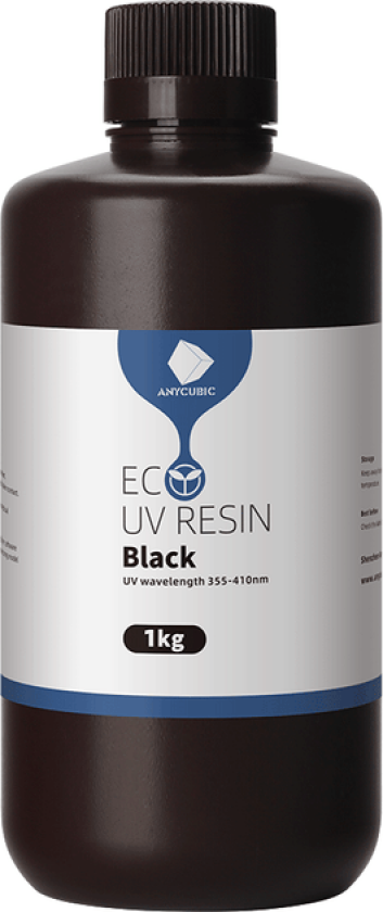 - Eco Resin For FDM Printers - 1L Black