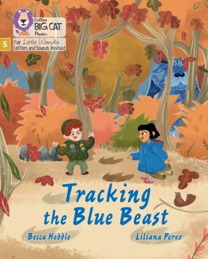Tracking the Blue Beast av Becca Heddle