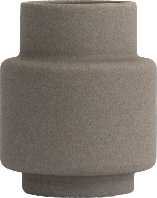 Ro Collection Hurricane vase M Ø12 Dark Stone