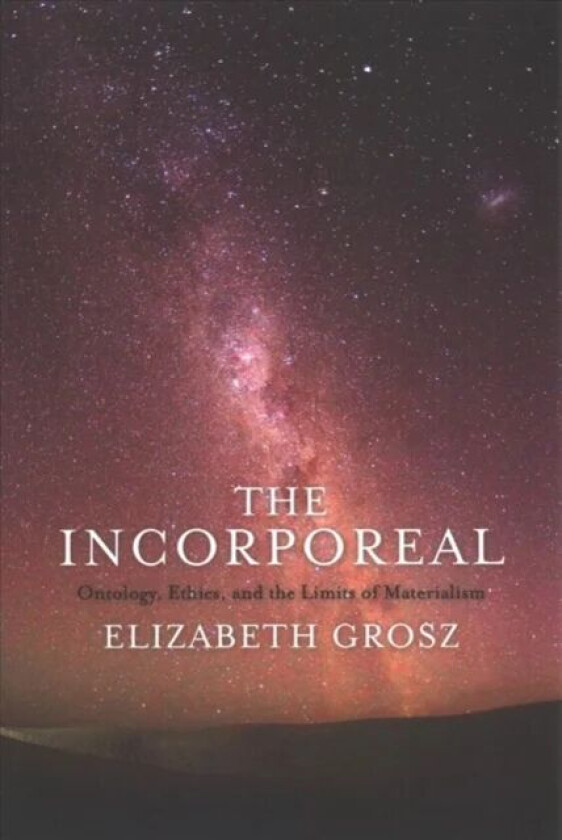 The Incorporeal av Elizabeth (Professor) Grosz
