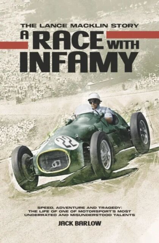 A Race with Infamy av Jack Barlow