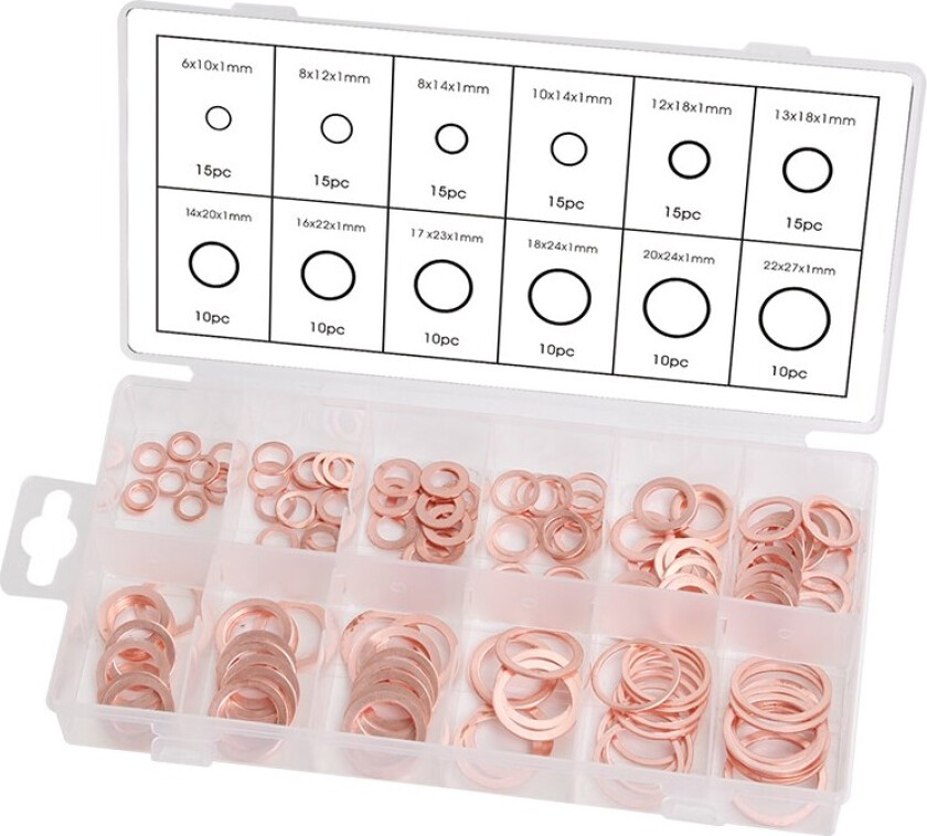 Utvalg, O-ring Weber Tools FD-6090