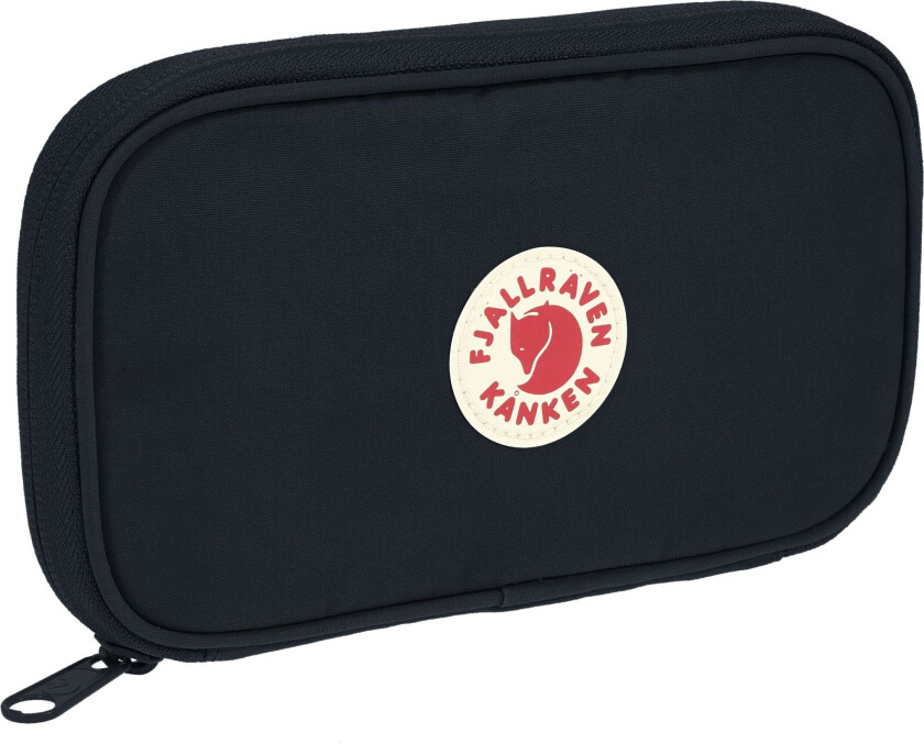 KÅNKEN TRAVEL WALLET BLACK